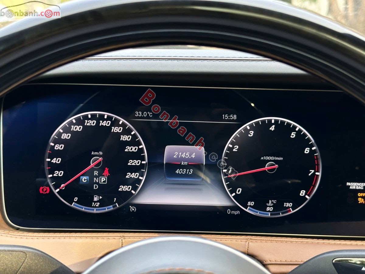 Bán ô tô Mercedes Benz S class S450 4Matic Maybach - 2019 - xe cũ