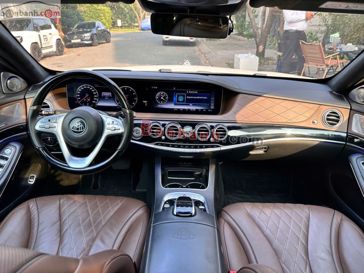 Bán ô tô Mercedes Benz S class S450 4Matic Maybach - 2019 - xe cũ