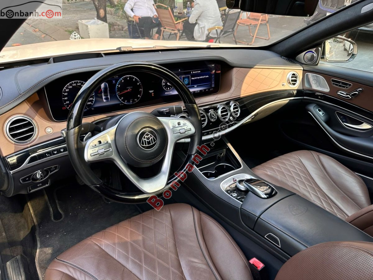 Bán ô tô Mercedes Benz S class S450 4Matic Maybach - 2019 - xe cũ