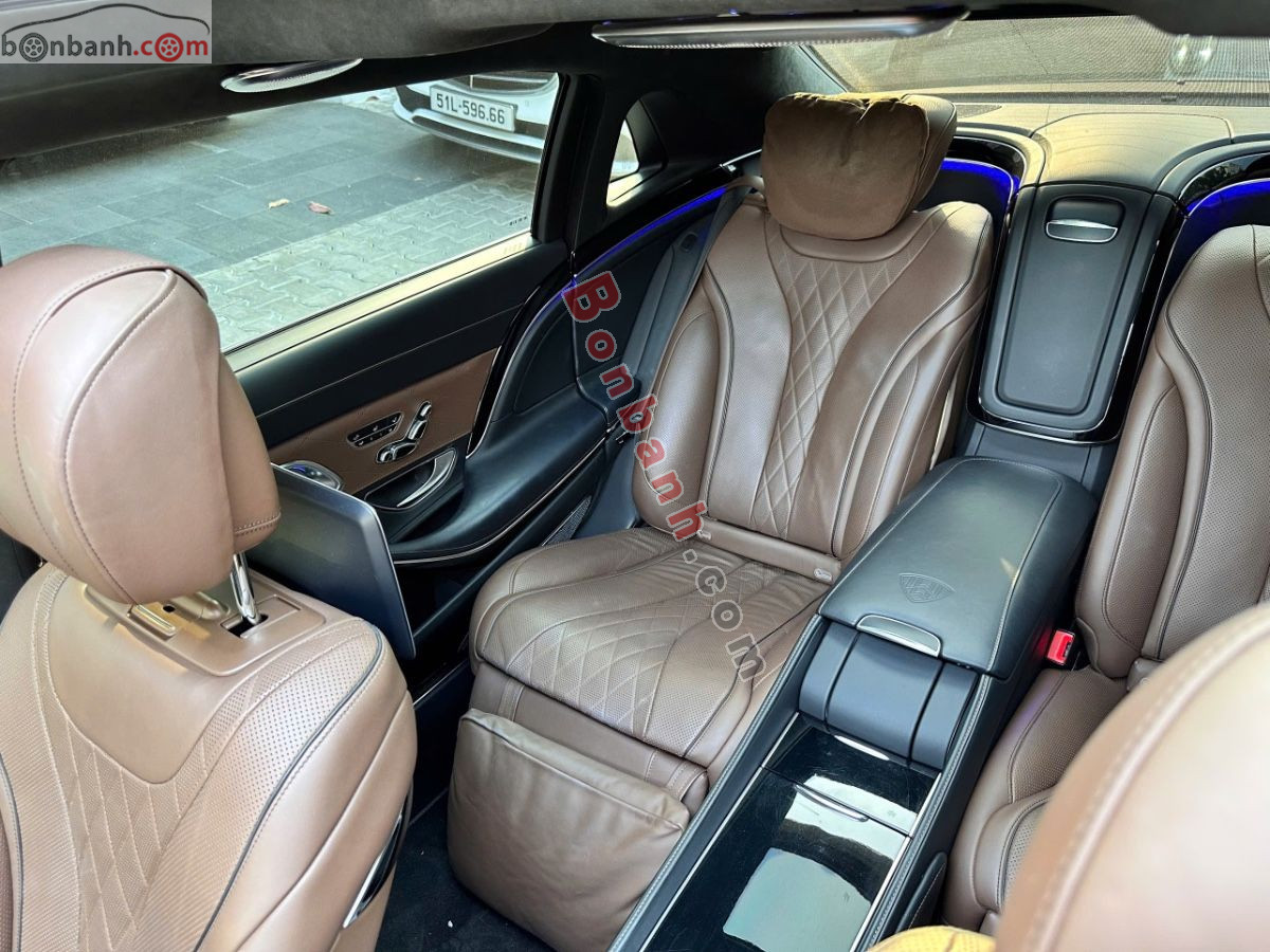 Bán ô tô Mercedes Benz S class S450 4Matic Maybach - 2019 - xe cũ
