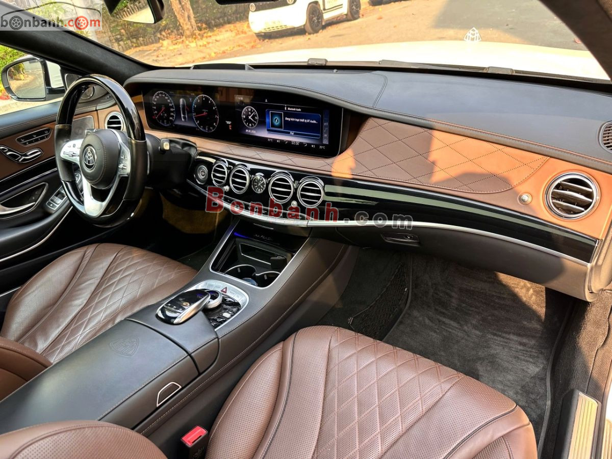 Bán ô tô Mercedes Benz S class S450 4Matic Maybach - 2019 - xe cũ