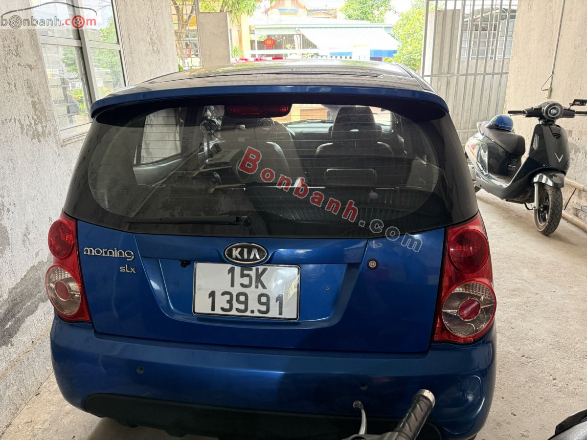 Bán ô tô Kia Morning SLX 1.0 AT - 2008 - xe cũ