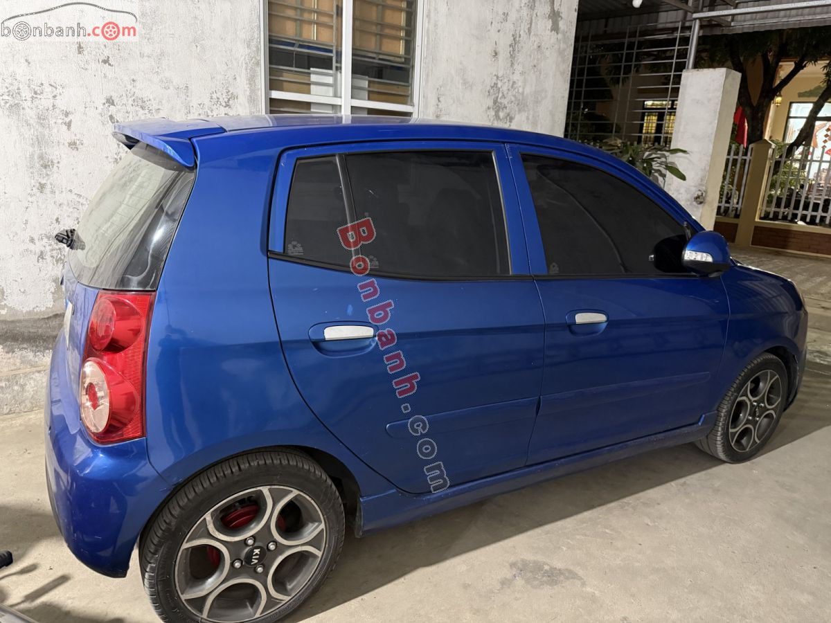 Bán ô tô Kia Morning SLX 1.0 AT - 2008 - xe cũ