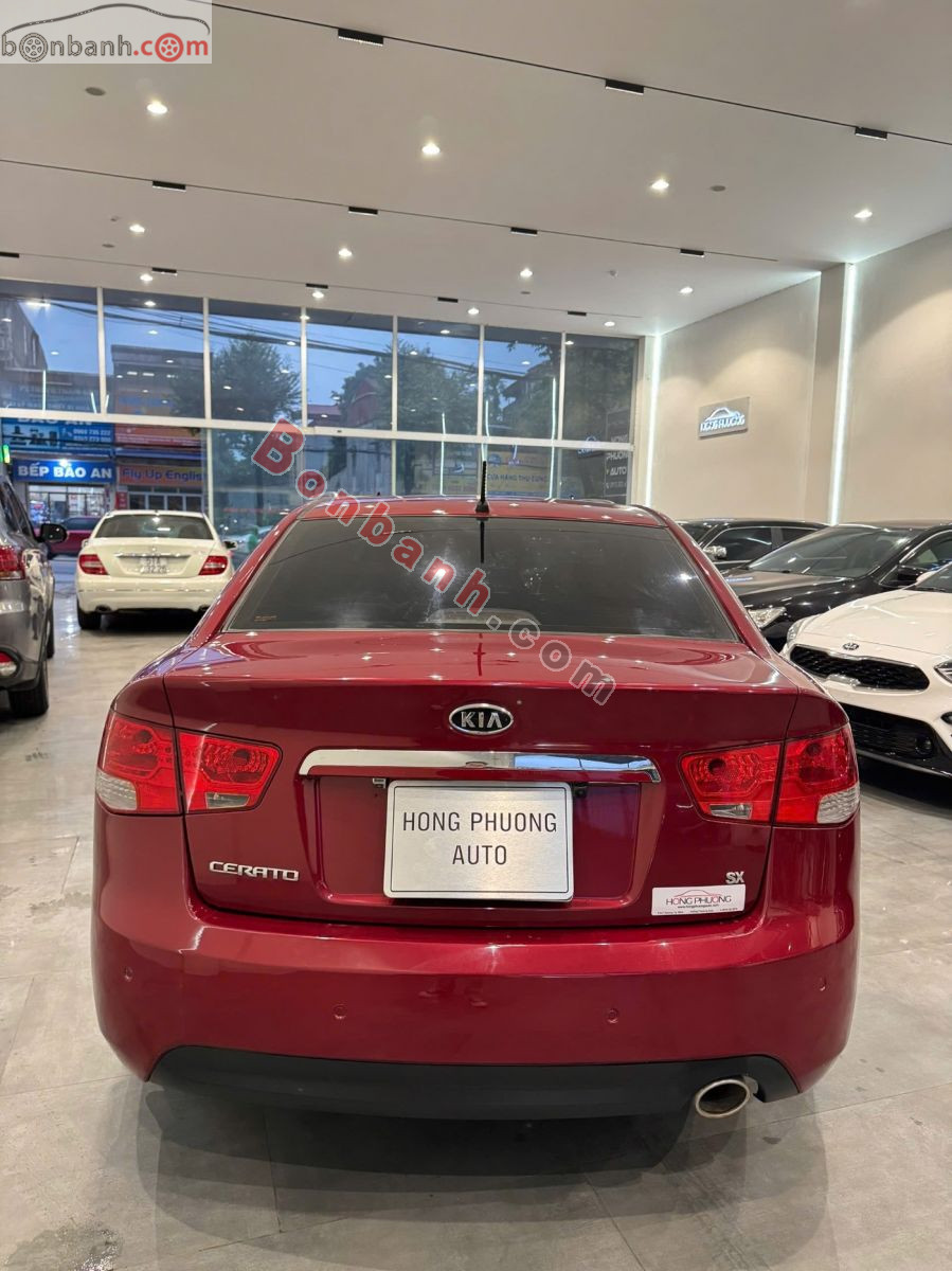 Bán ô tô Kia Cerato 1.6 AT - 2011 - xe cũ