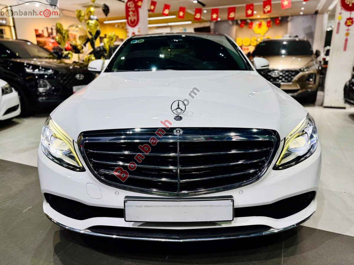 Bán ô tô Mercedes Benz C class C200 Exclusive - 2018 - xe cũ