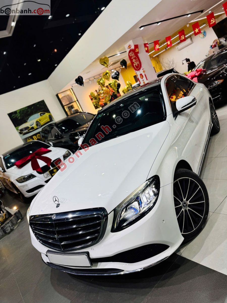 Bán ô tô Mercedes Benz C class C200 Exclusive - 2018 - xe cũ
