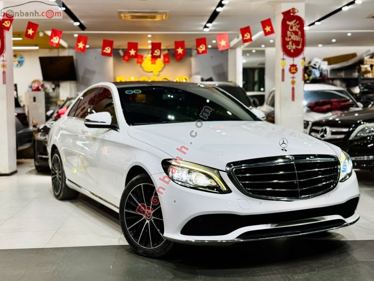 Bán ô tô Mercedes Benz C class C200 Exclusive - 2018 - xe cũ