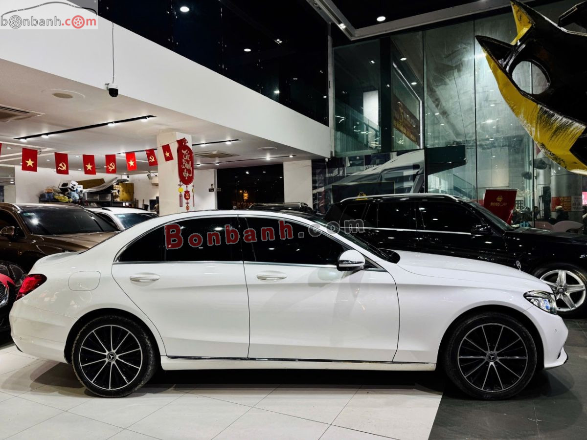 Bán ô tô Mercedes Benz C class C200 Exclusive - 2018 - xe cũ