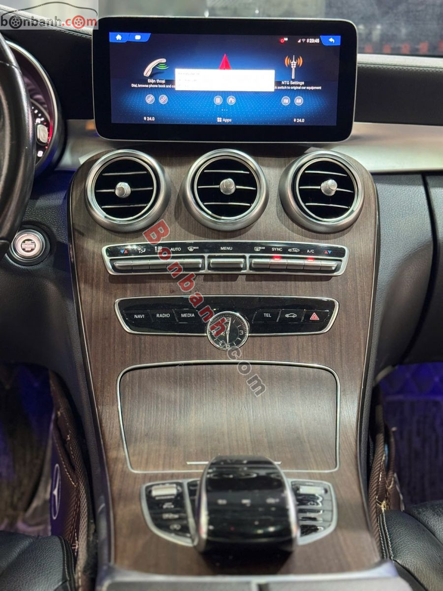 Bán ô tô Mercedes Benz C class C200 Exclusive - 2018 - xe cũ