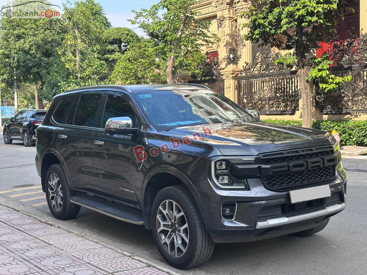 Bán ô tô Ford Everest Titanium Plus 2.0L 4x4 AT - 2024 - xe cũ