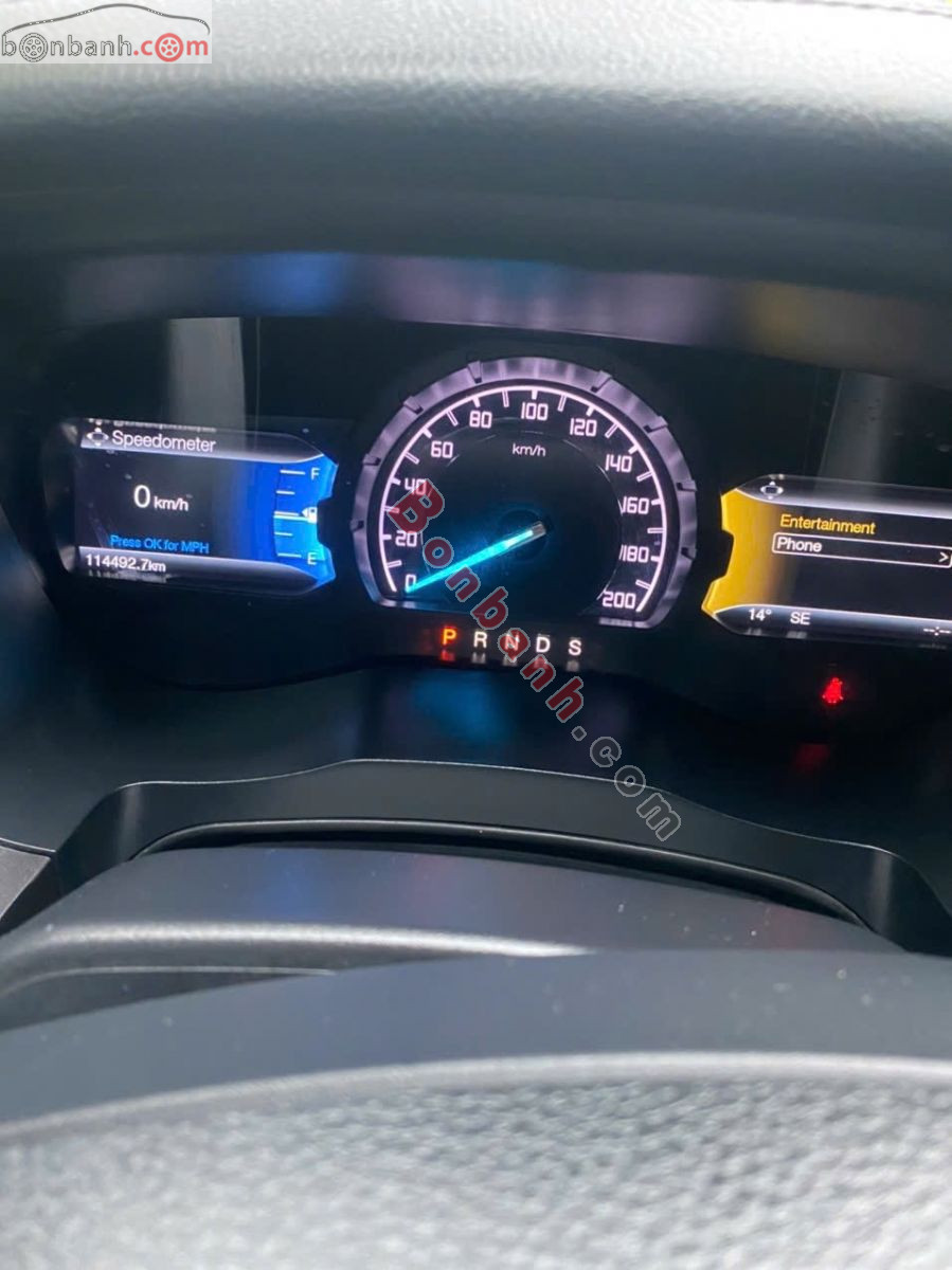 Bán ô tô Ford Everest Titanium 2.2L 4x2 AT - 2016 - xe cũ