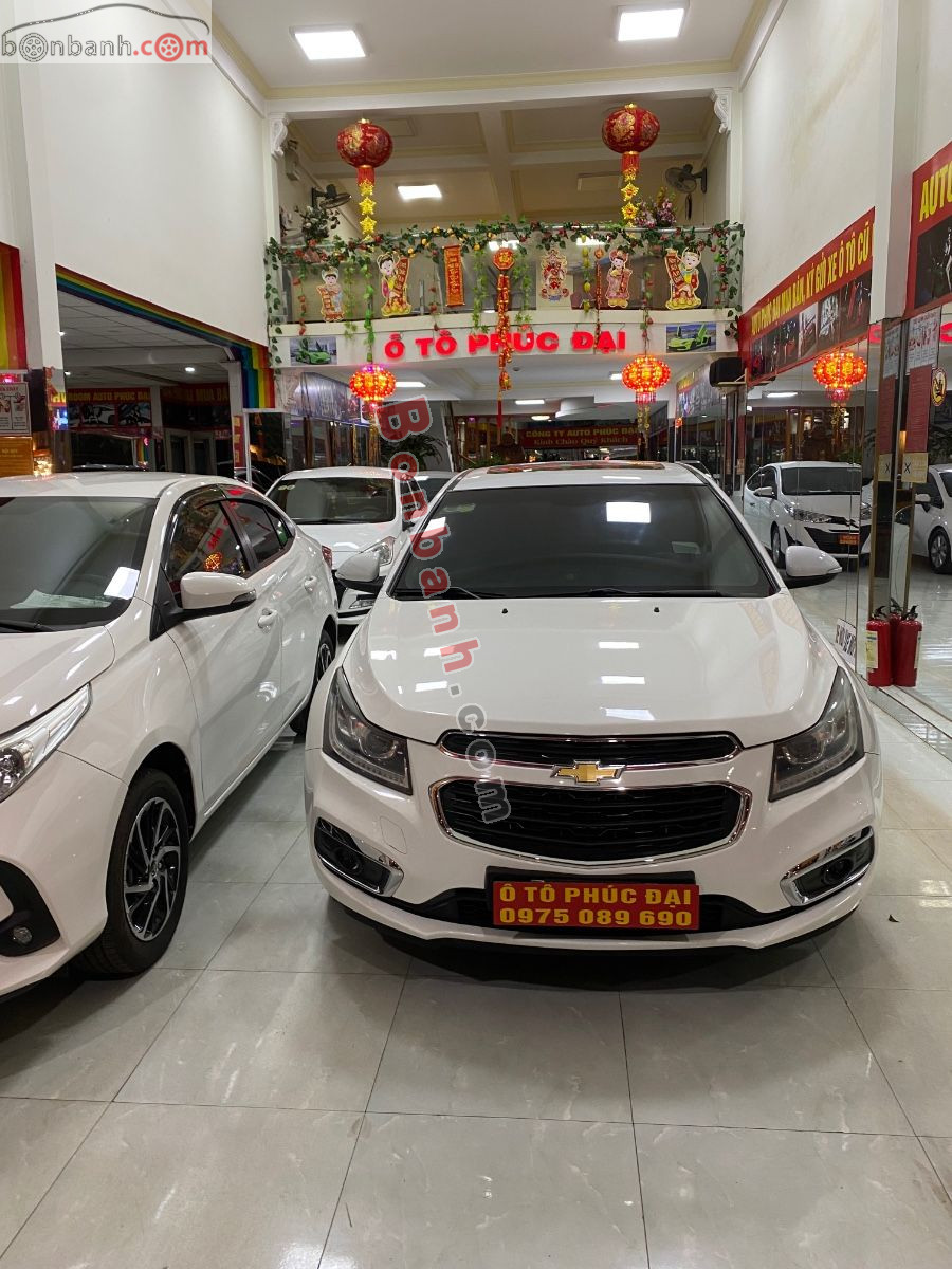 Bán ô tô Chevrolet Cruze LTZ 1.8L - 2017 - xe cũ