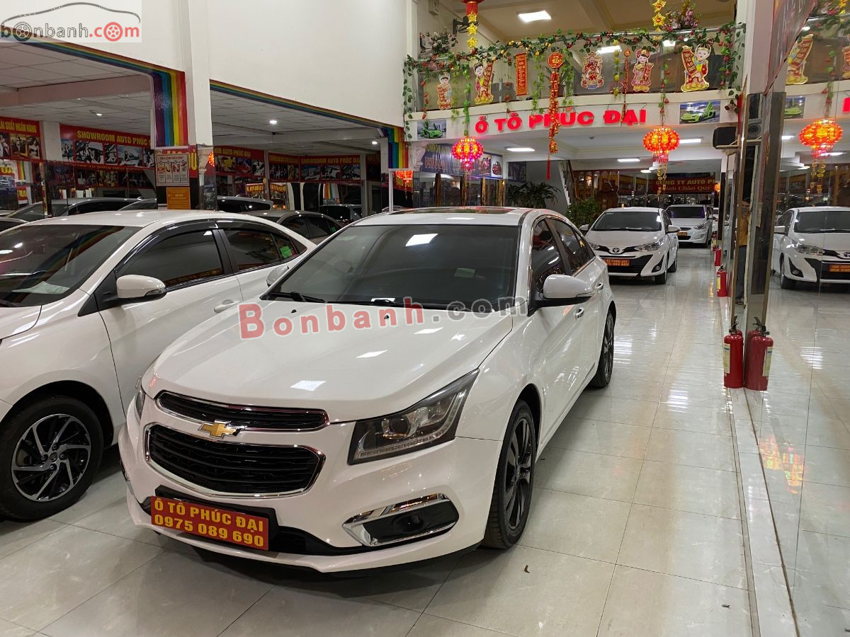 Bán ô tô Chevrolet Cruze LTZ 1.8L - 2017 - xe cũ