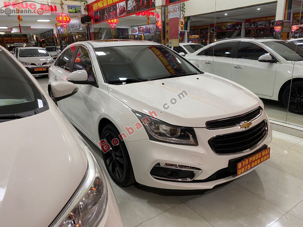 Bán ô tô Chevrolet Cruze LTZ 1.8L - 2017 - xe cũ
