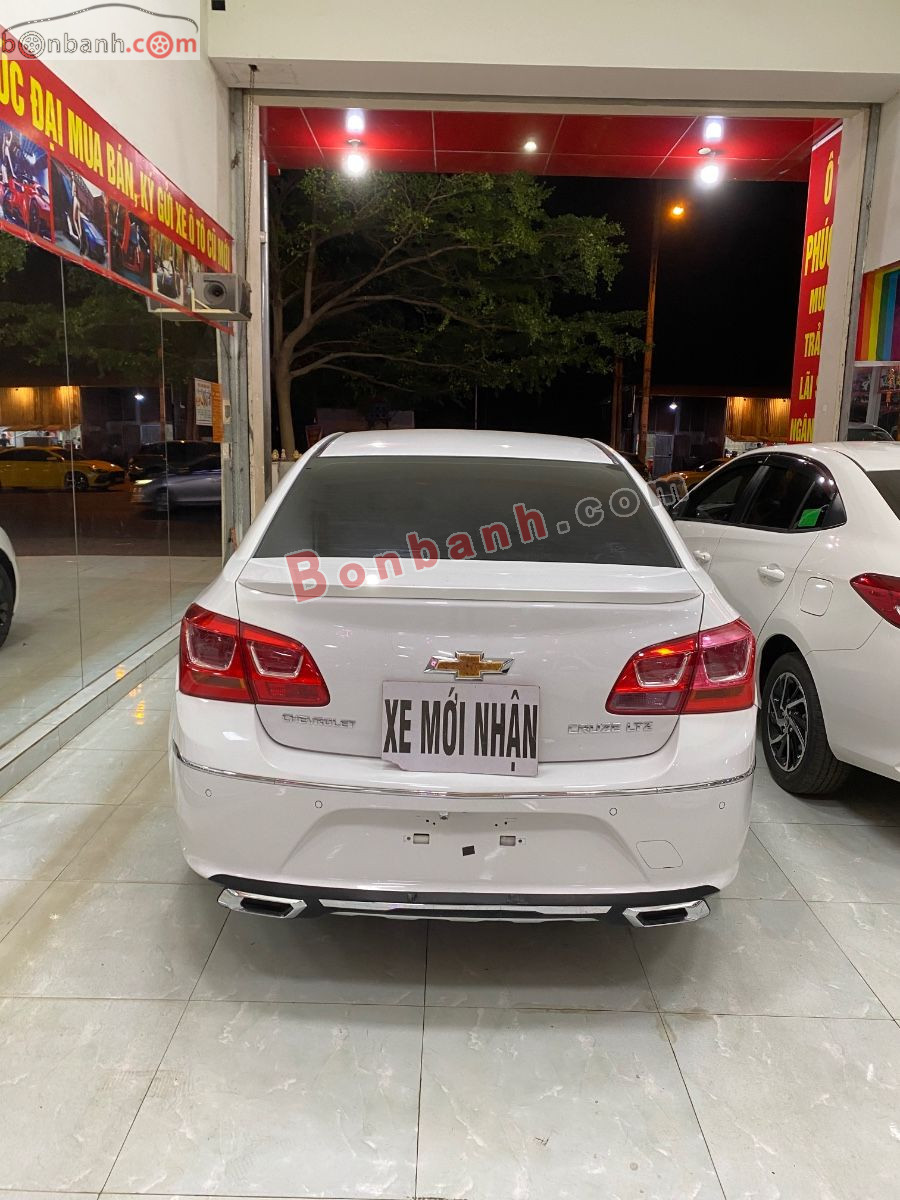 Bán ô tô Chevrolet Cruze LTZ 1.8L - 2017 - xe cũ