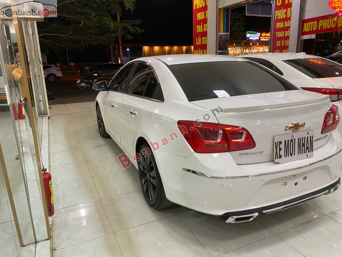 Bán ô tô Chevrolet Cruze LTZ 1.8L - 2017 - xe cũ