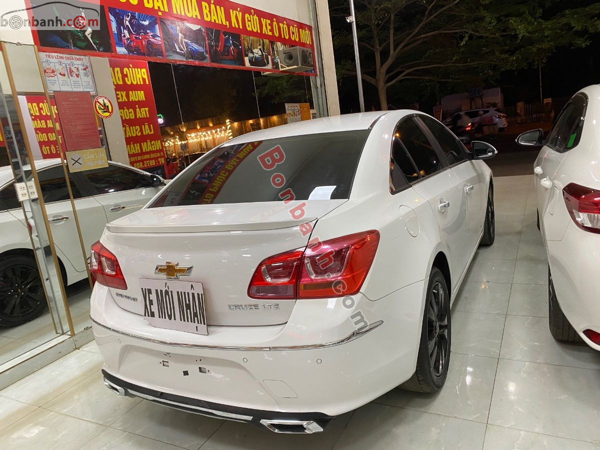 Bán ô tô Chevrolet Cruze LTZ 1.8L - 2017 - xe cũ