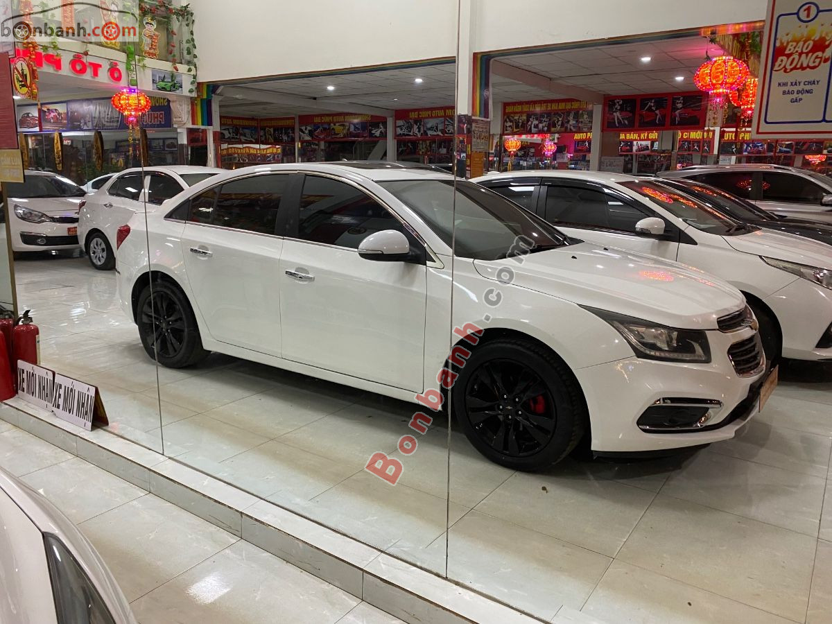 Bán ô tô Chevrolet Cruze LTZ 1.8L - 2017 - xe cũ