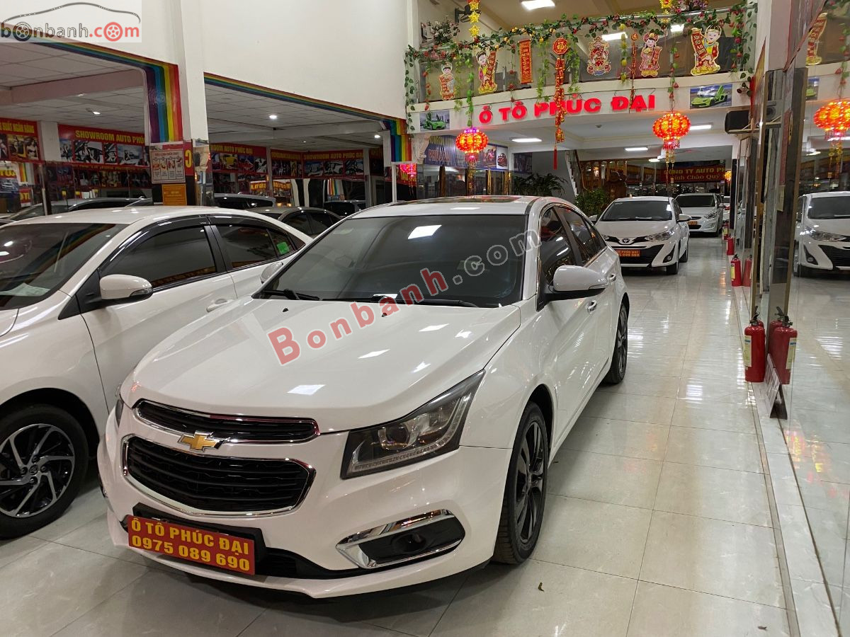 Bán ô tô Chevrolet Cruze LTZ 1.8L - 2017 - xe cũ