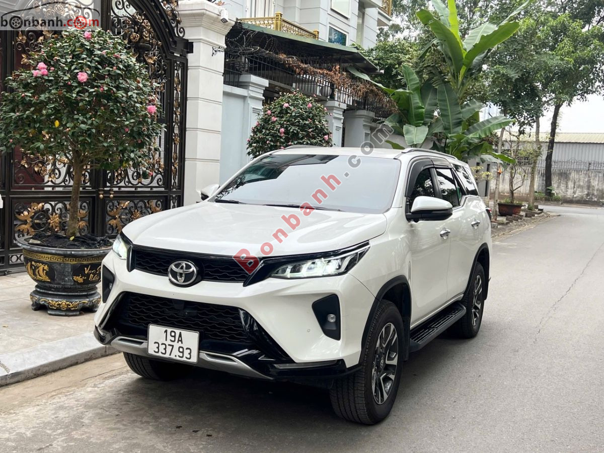 Bán ô tô Toyota Fortuner 2.4G 4x2 AT Legender - 2020 - xe cũ