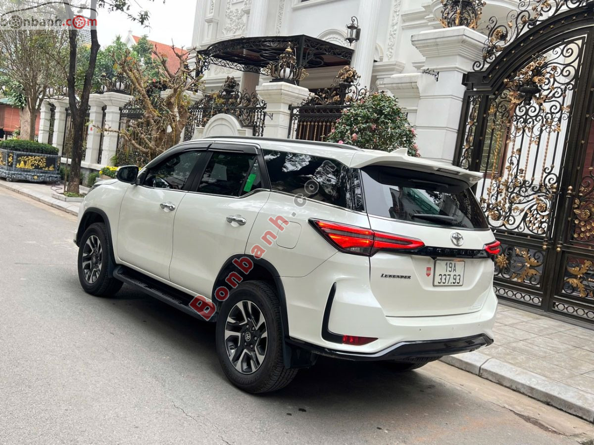 Bán ô tô Toyota Fortuner 2.4G 4x2 AT Legender - 2020 - xe cũ