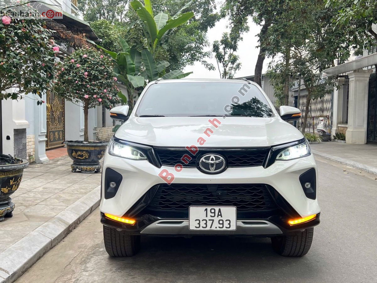Bán ô tô Toyota Fortuner 2.4G 4x2 AT Legender - 2020 - xe cũ