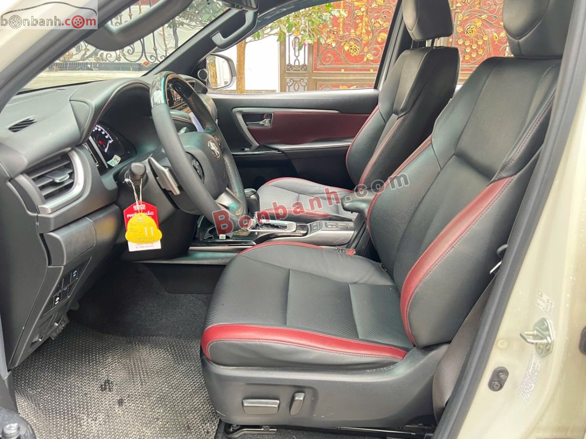 Bán ô tô Toyota Fortuner 2.4G 4x2 AT Legender - 2020 - xe cũ