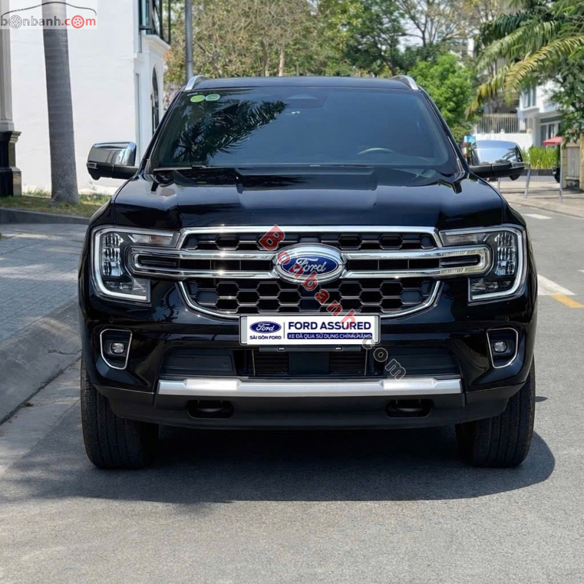Bán ô tô Ford Everest Titanium 2.0L 4x2 AT - 2025 - xe cũ
