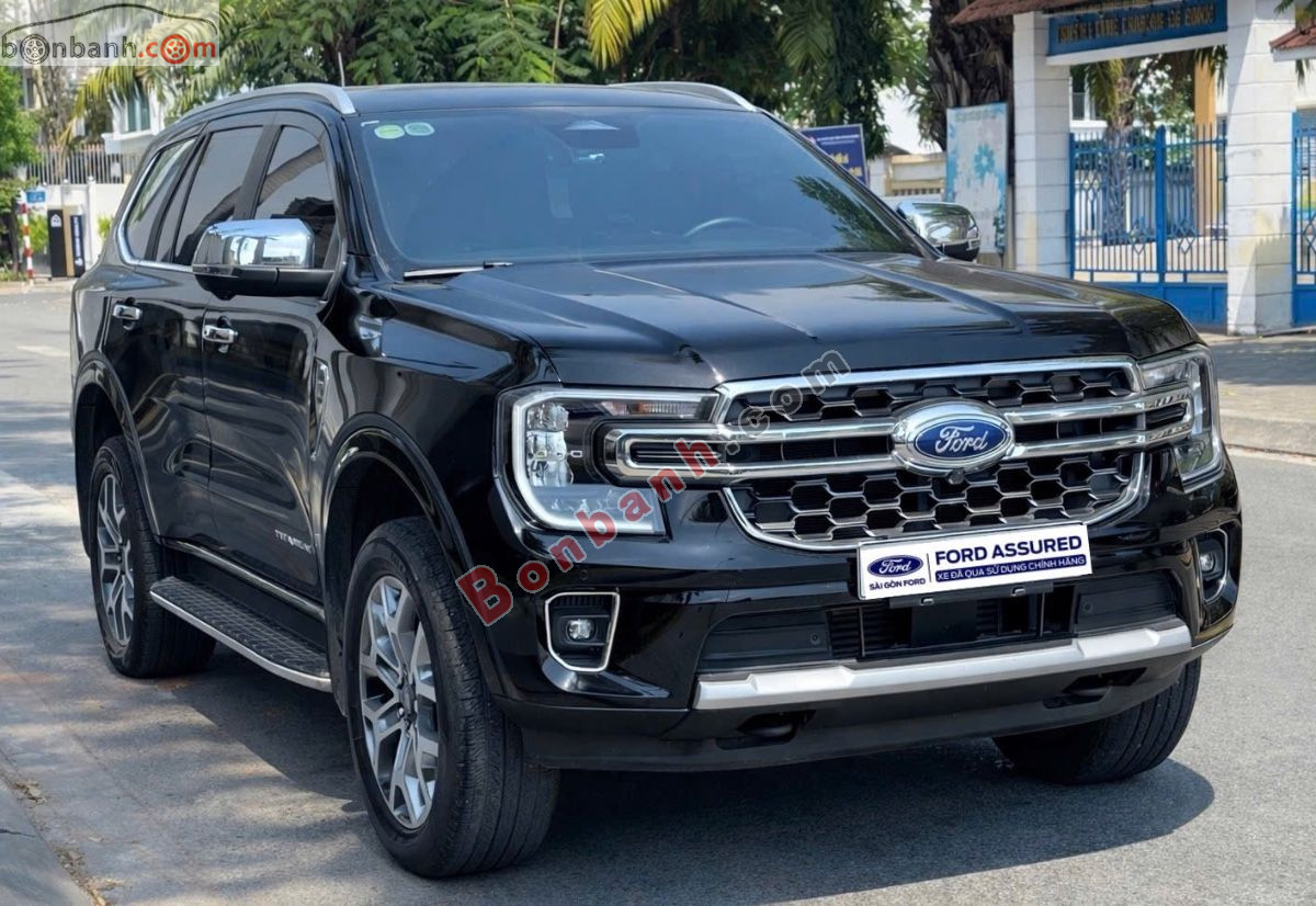 Bán ô tô Ford Everest Titanium 2.0L 4x2 AT - 2025 - xe cũ