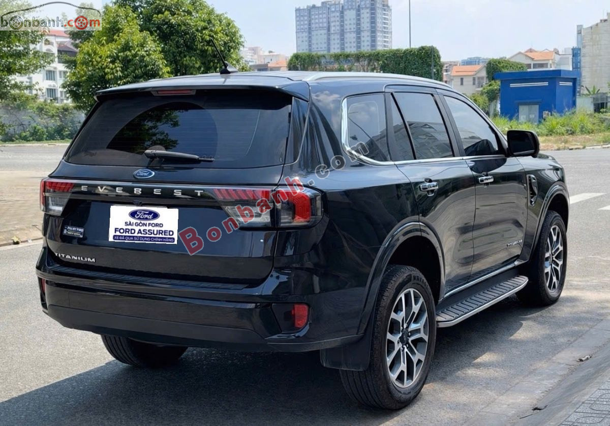 Bán ô tô Ford Everest Titanium 2.0L 4x2 AT - 2025 - xe cũ