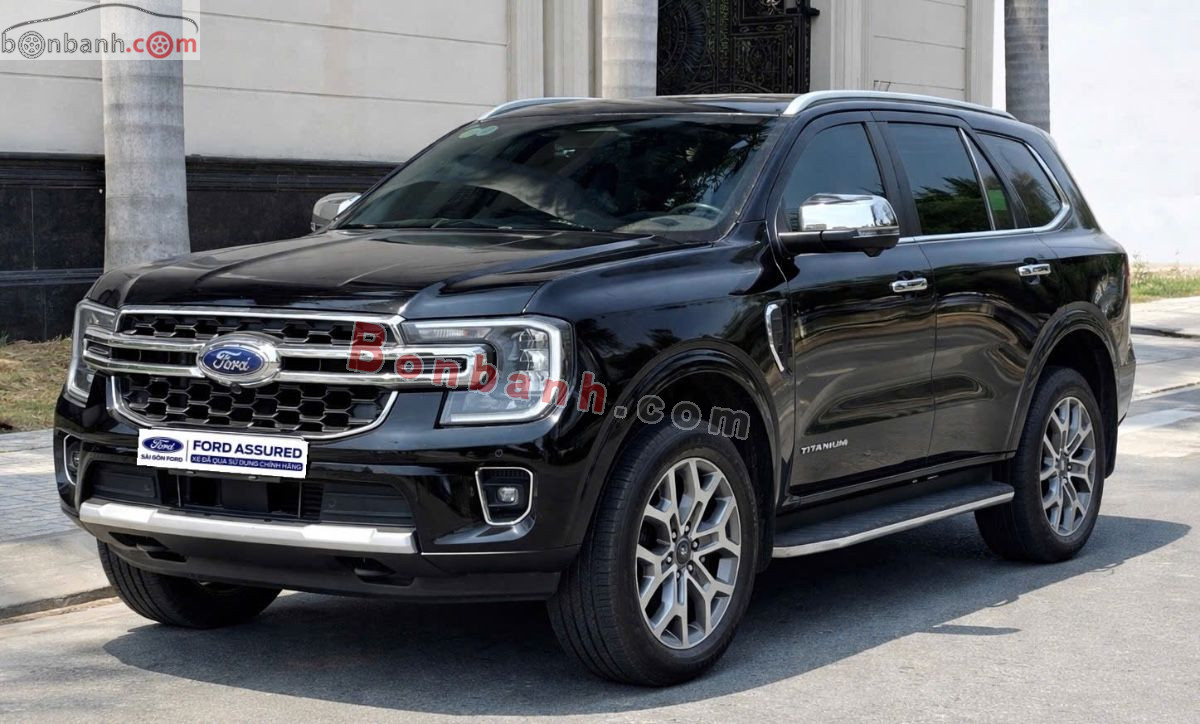 Bán ô tô Ford Everest Titanium 2.0L 4x2 AT - 2025 - xe cũ