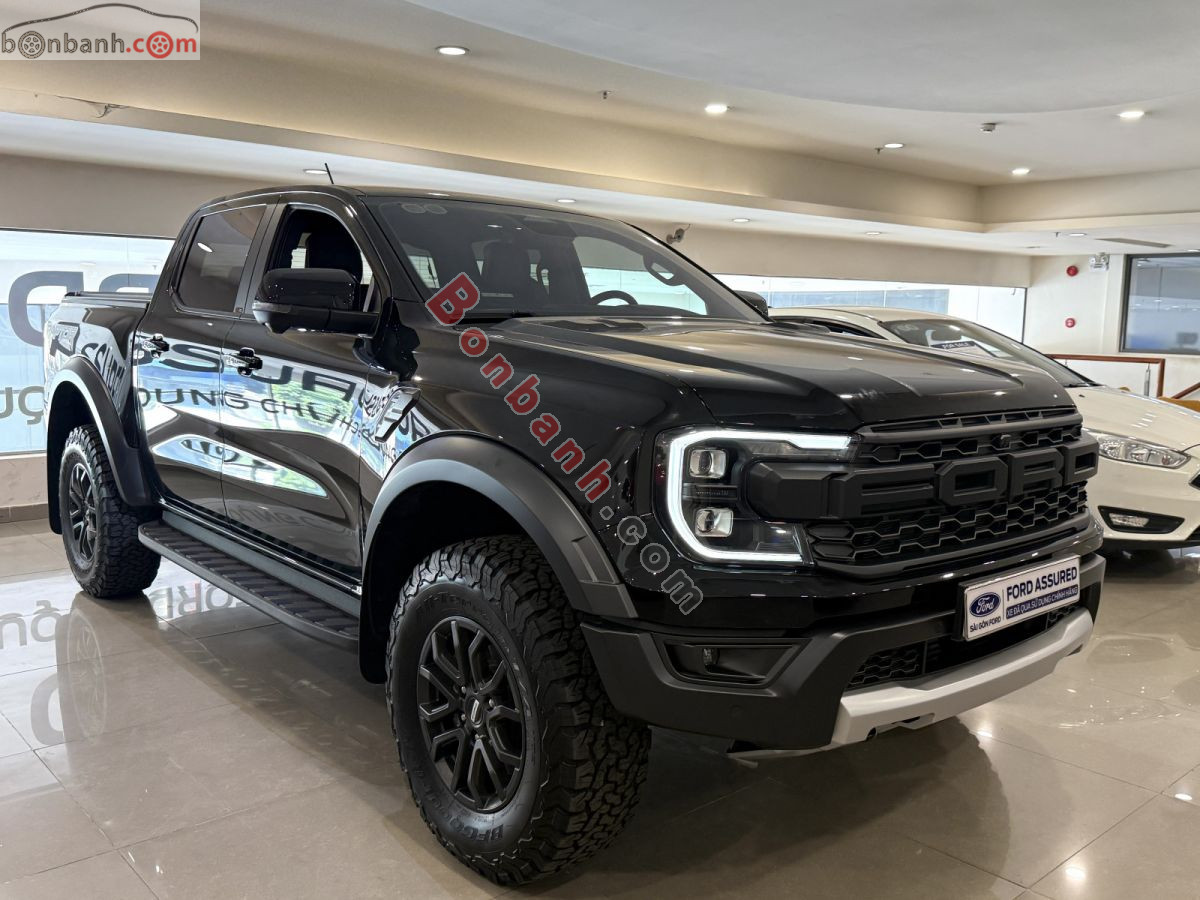 Bán ô tô Ford Ranger Raptor 2.0L 4x4 AT - 2025 - xe cũ