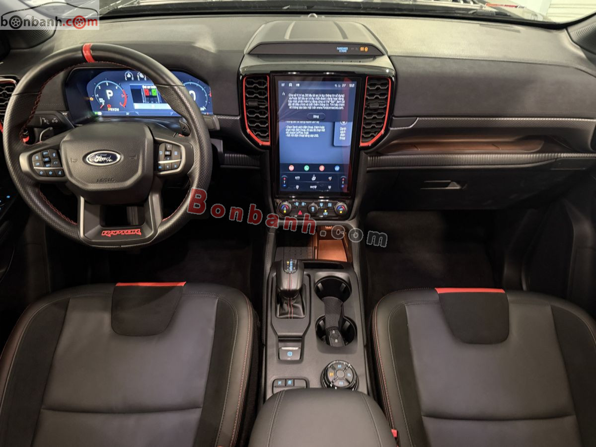 Bán ô tô Ford Ranger Raptor 2.0L 4x4 AT - 2025 - xe cũ