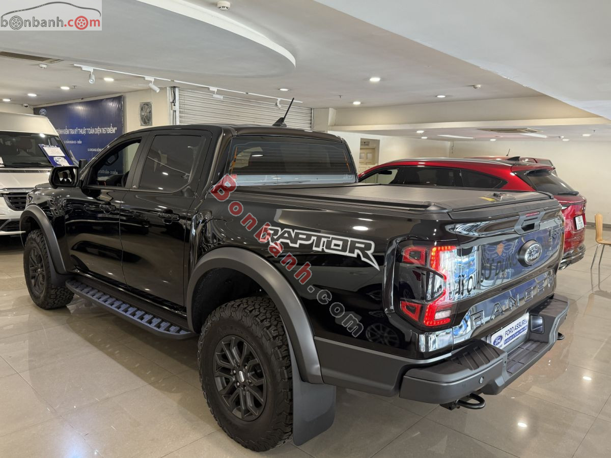 Bán ô tô Ford Ranger Raptor 2.0L 4x4 AT - 2025 - xe cũ