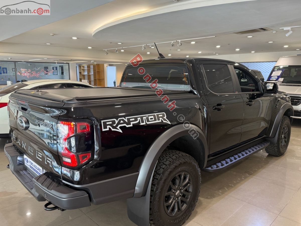 Bán ô tô Ford Ranger Raptor 2.0L 4x4 AT - 2025 - xe cũ