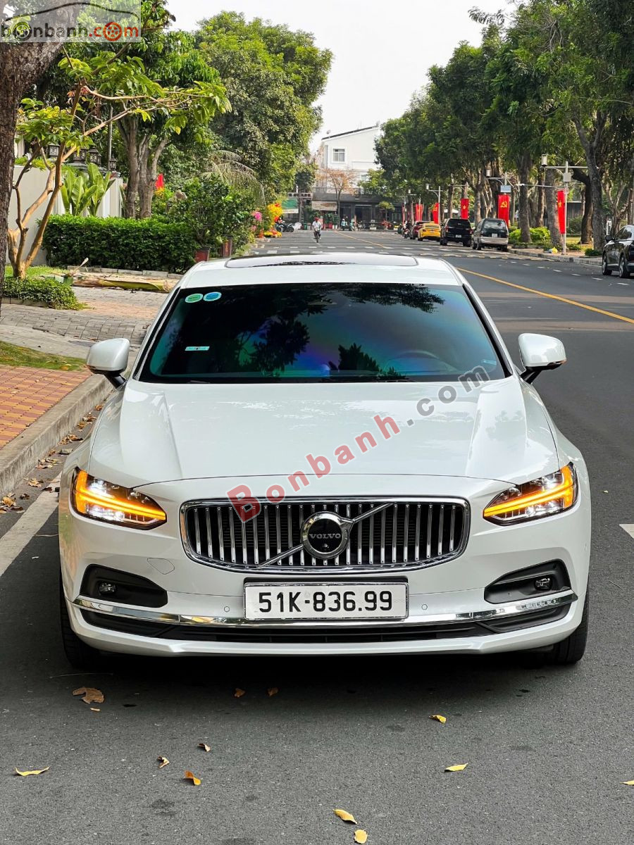 Bán ô tô Volvo S90 LWB Ultimate B6 AWD - 2022 - xe cũ