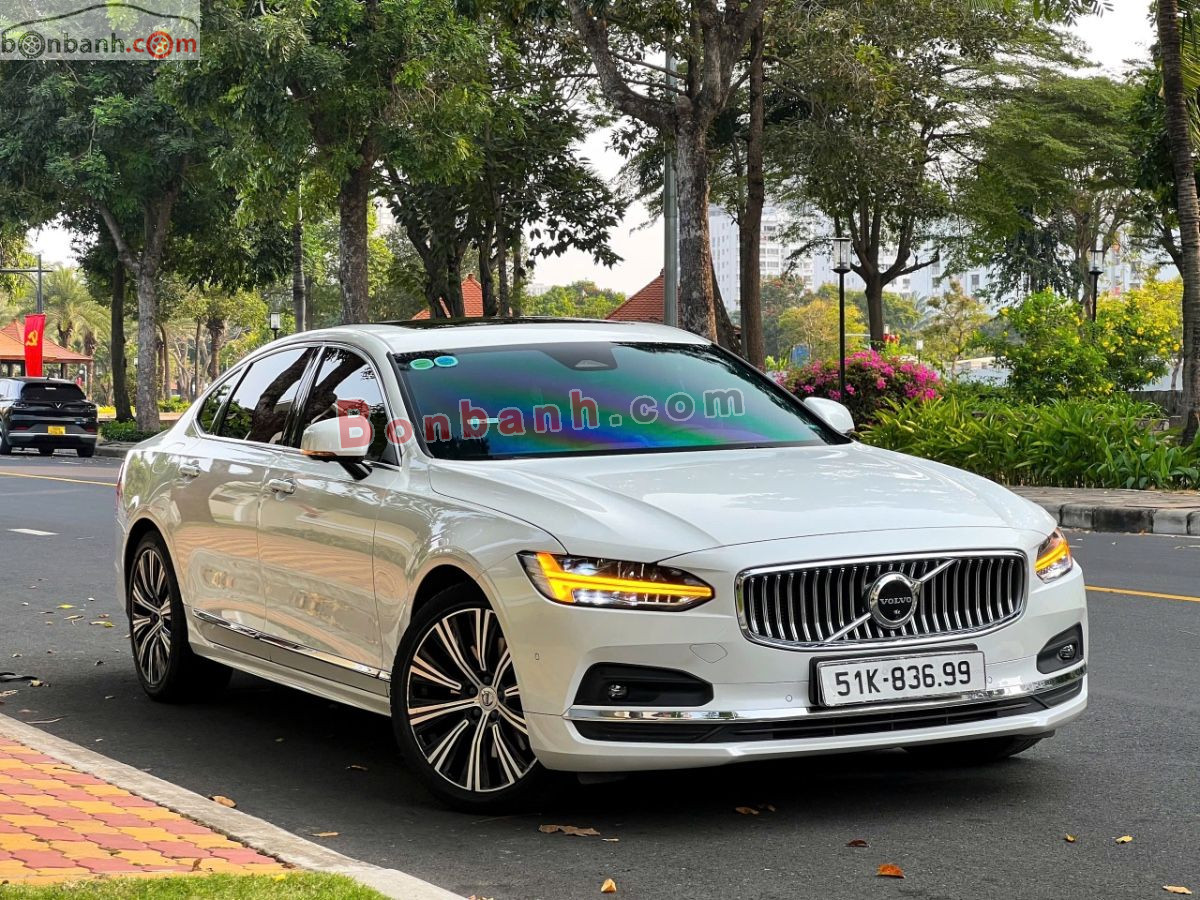 Bán ô tô Volvo S90 LWB Ultimate B6 AWD - 2022 - xe cũ