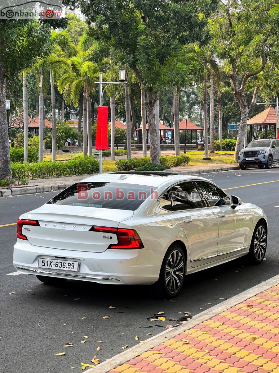 Bán ô tô Volvo S90 LWB Ultimate B6 AWD - 2022 - xe cũ