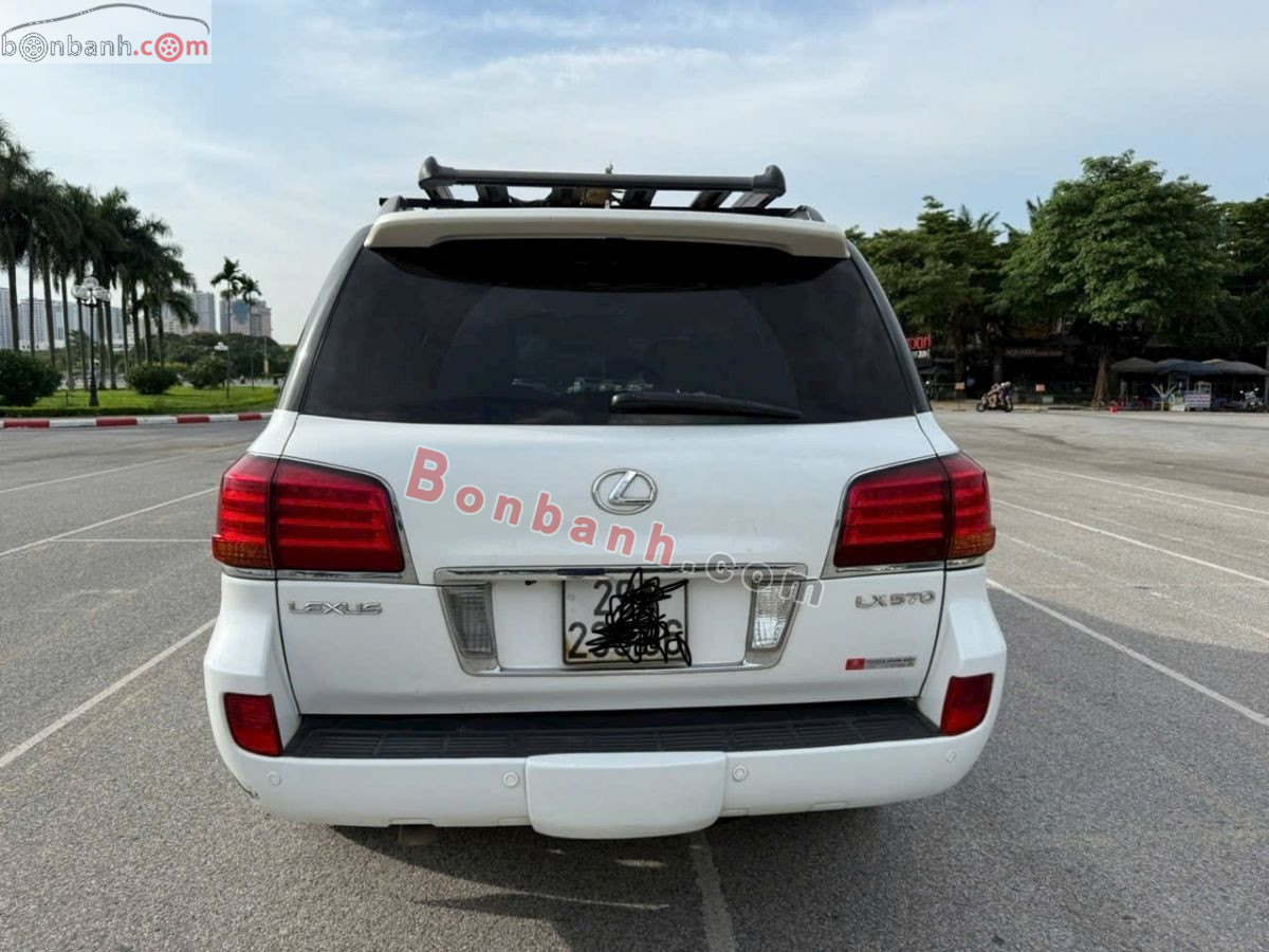 Bán ô tô Lexus LX 570 - 2010 - xe cũ