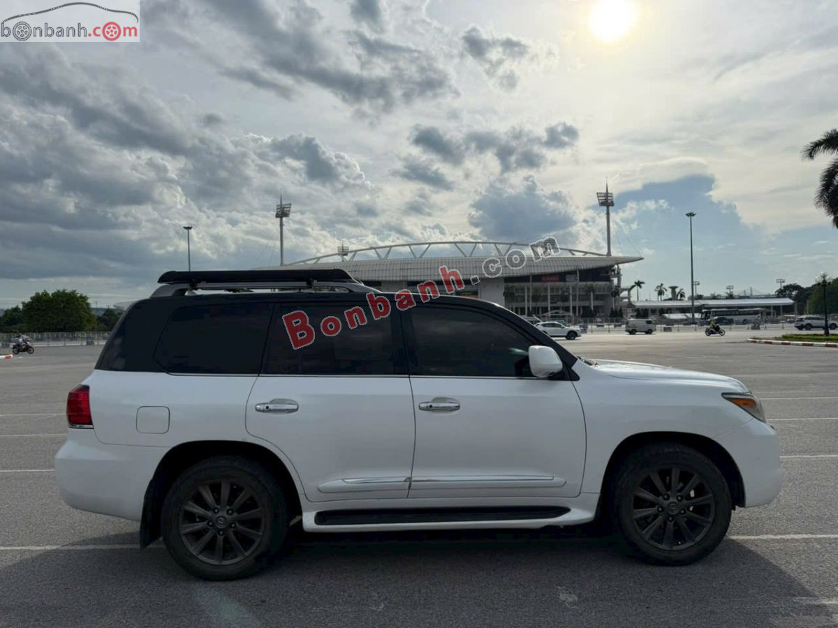Bán ô tô Lexus LX 570 - 2010 - xe cũ