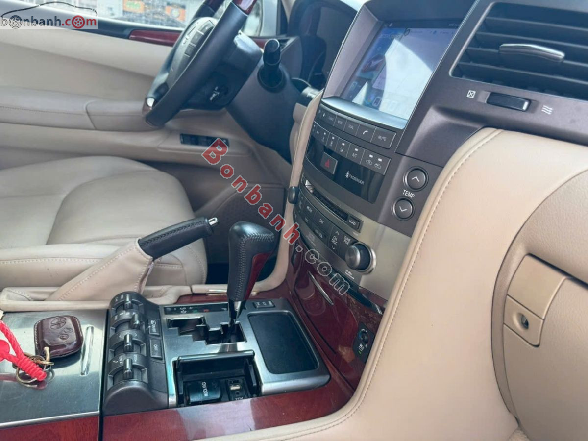 Bán ô tô Lexus LX 570 - 2010 - xe cũ