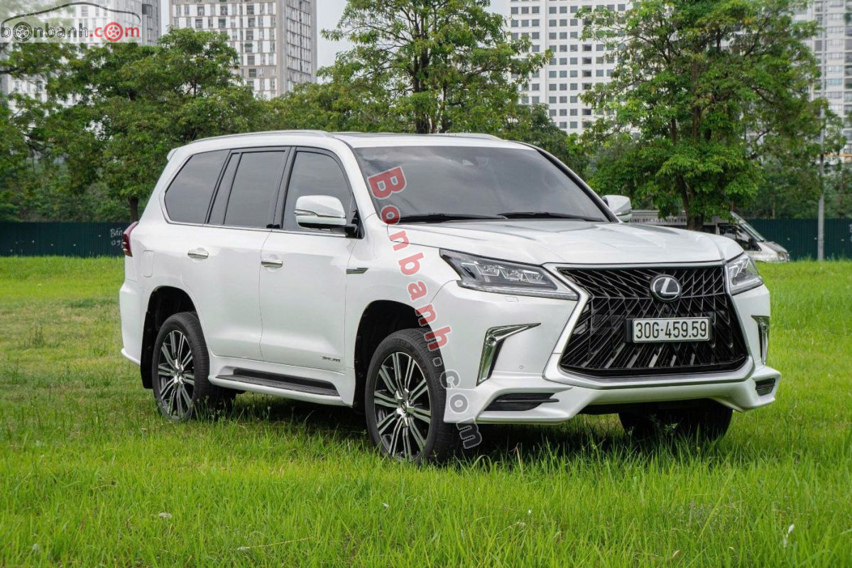 Bán ô tô Lexus LX 570 - 2018 - xe cũ