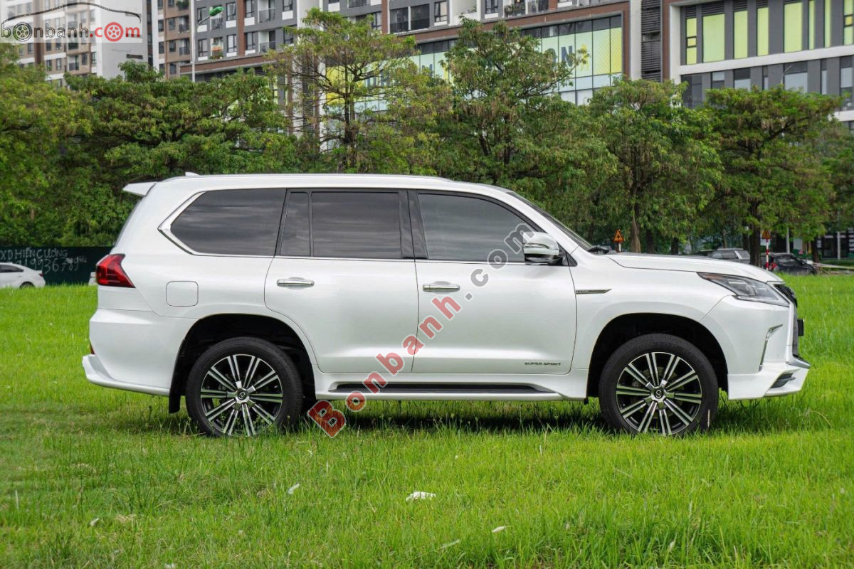 Bán ô tô Lexus LX 570 - 2018 - xe cũ