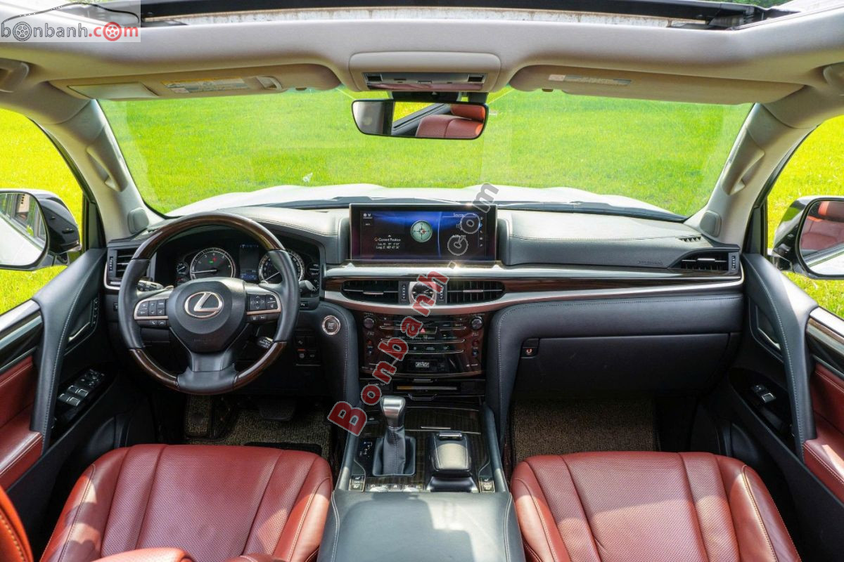 Bán ô tô Lexus LX 570 - 2018 - xe cũ