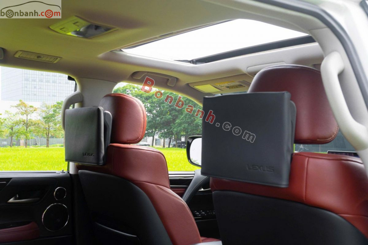 Bán ô tô Lexus LX 570 - 2018 - xe cũ