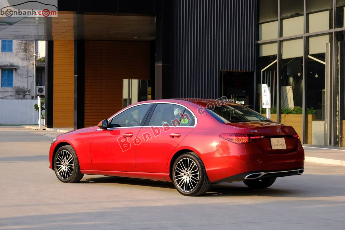 Bán ô tô Mercedes Benz C class C200 Avantgarde Plus - 2023 - xe cũ