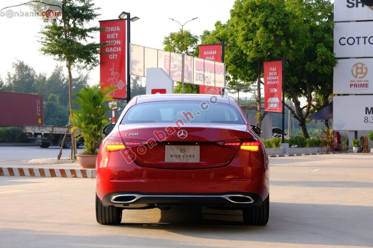 Bán ô tô Mercedes Benz C class C200 Avantgarde Plus - 2023 - xe cũ