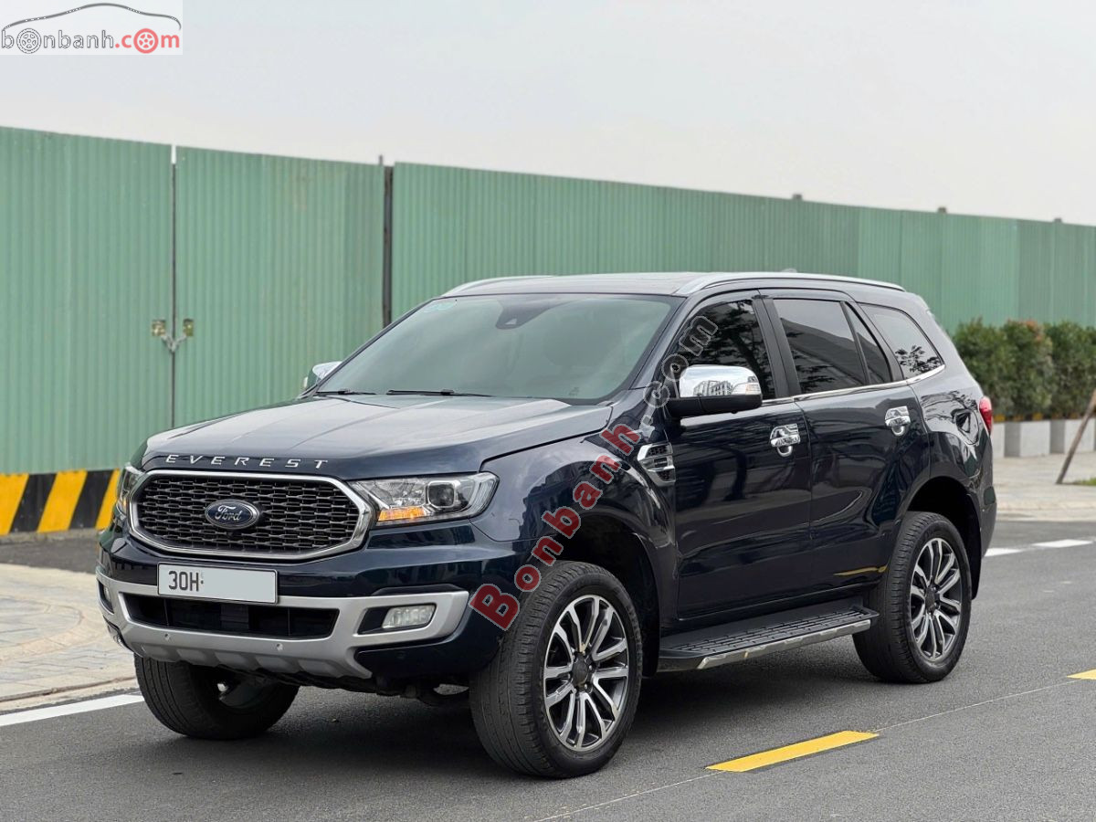 Bán ô tô Ford Everest Titanium 2.0L 4x4 AT - 2021 - xe cũ