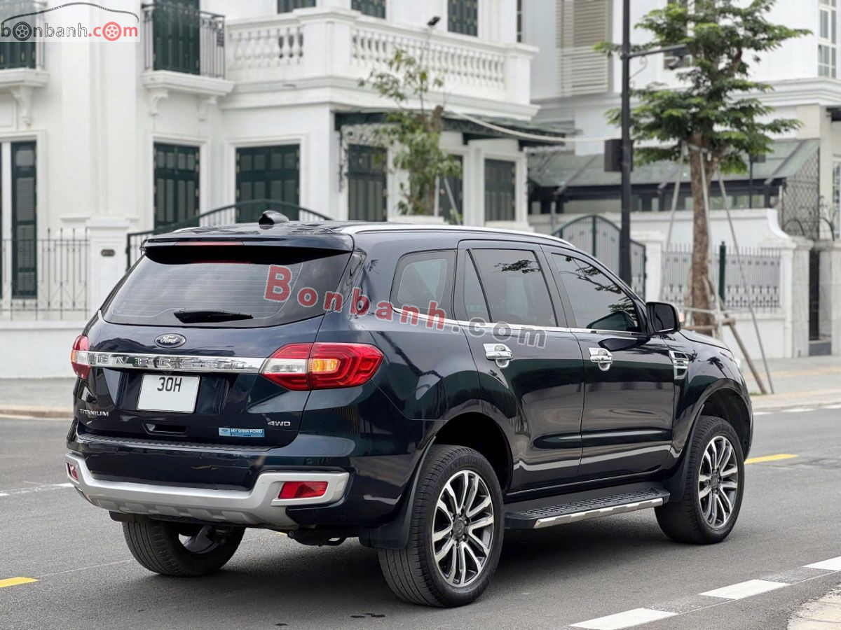 Bán ô tô Ford Everest Titanium 2.0L 4x4 AT - 2021 - xe cũ
