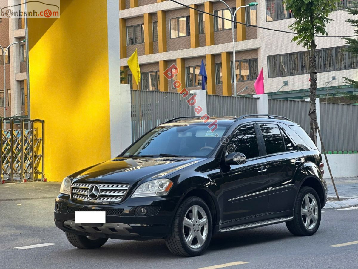 Bán ô tô Mercedes Benz ML Class ML350 - 2007 - xe cũ